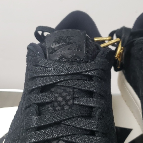 Nike Air Jordan 1 retro snake/dragon scale NWT - Picture 7 of 8